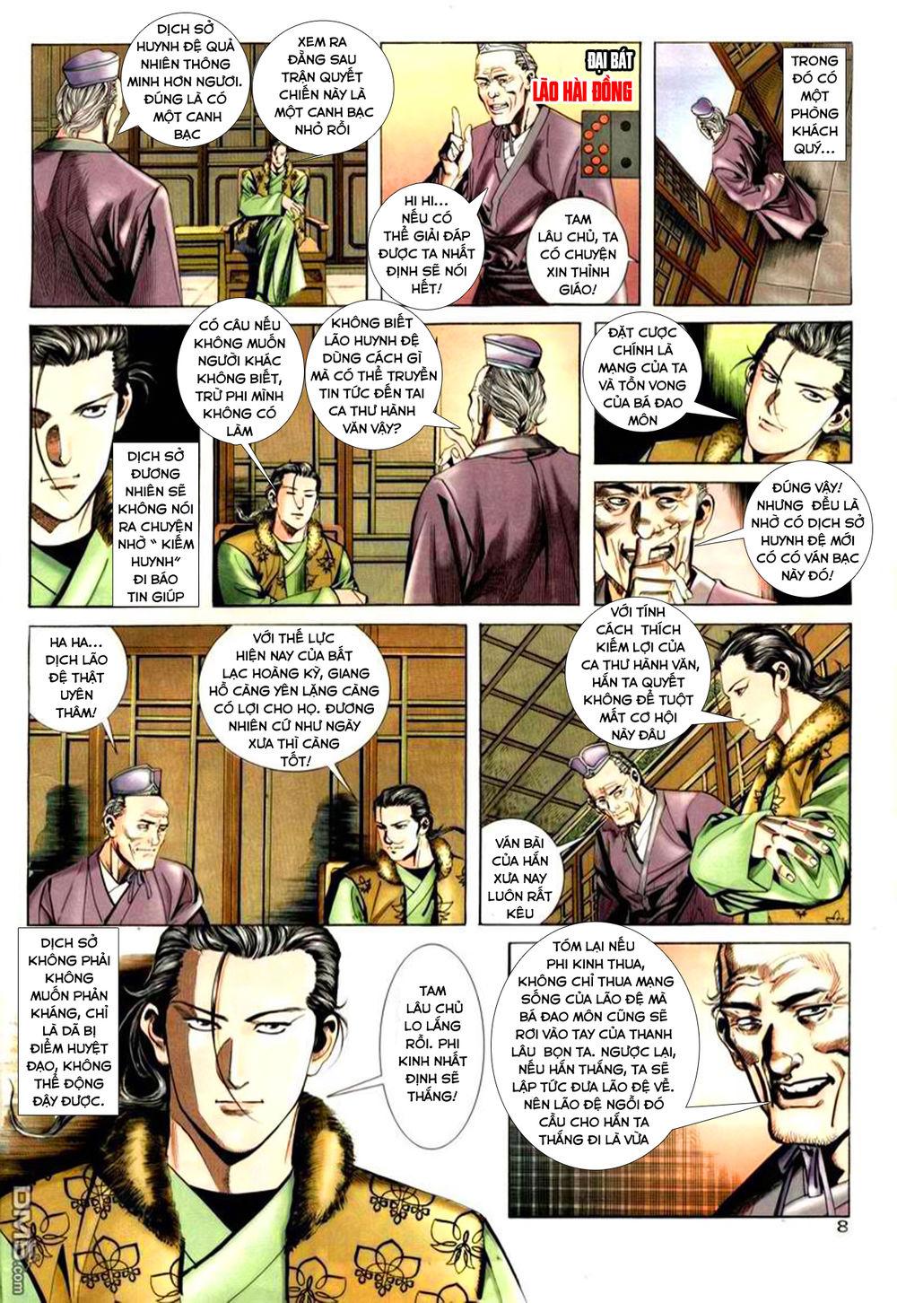 bá đao chapter 20 9