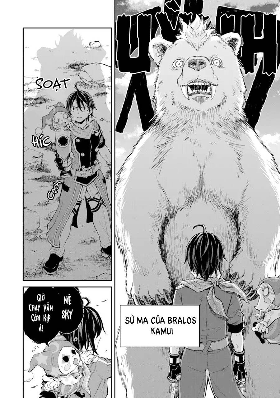 pháp sư hạng b nhanh nhất thế giới chapter 23 9