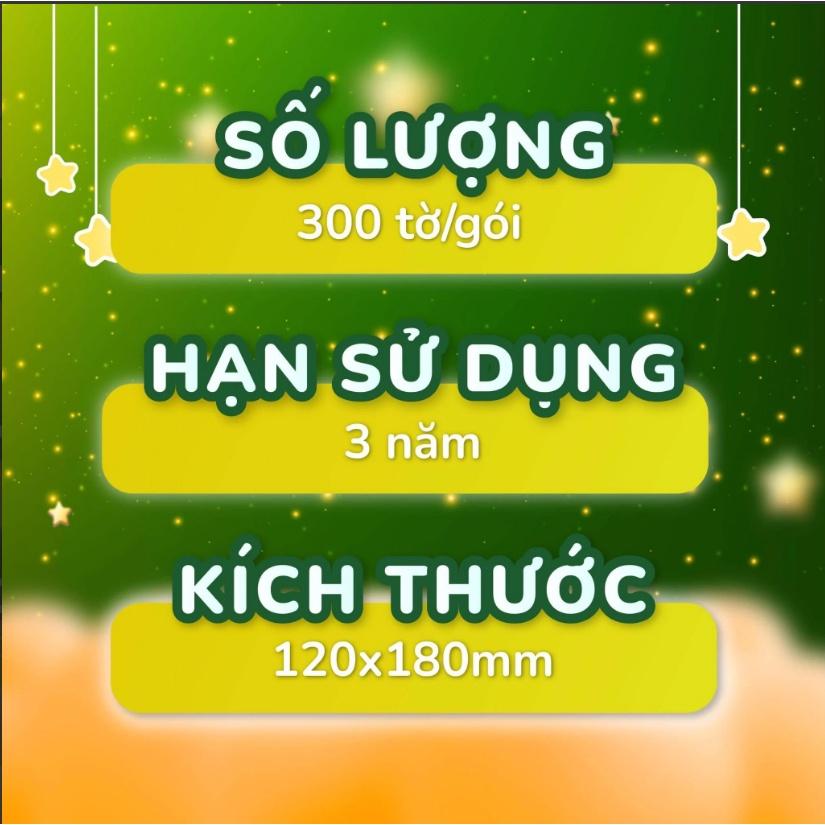 Khăn giấy Mễ Mễ 4 lớp 300 tờ - childs_day.
