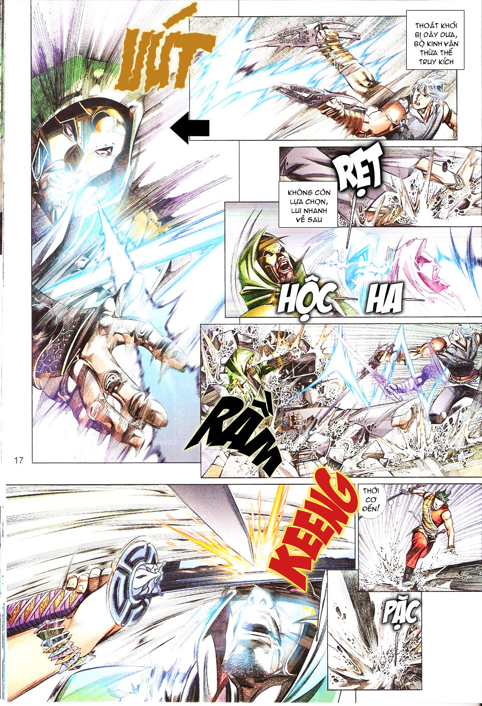 phong vân chapter 553 17