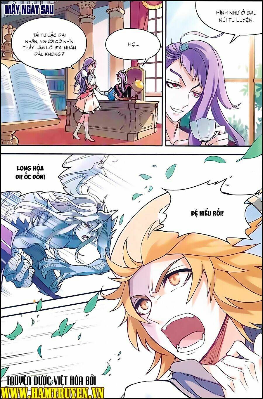 bàn long giới chỉ chapter 139 3