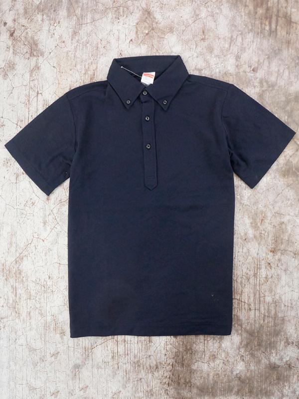 Áo Polo Nam United-Athle Dry Kanoko Utility Polo Shirt (Button Down) - SIZE M/L/XL