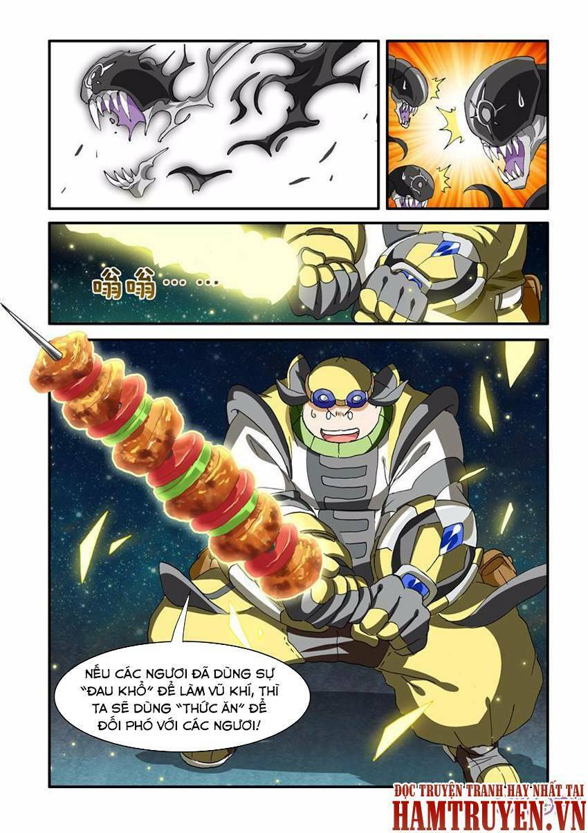 tấn công nào! ma vương! chapter 51 22