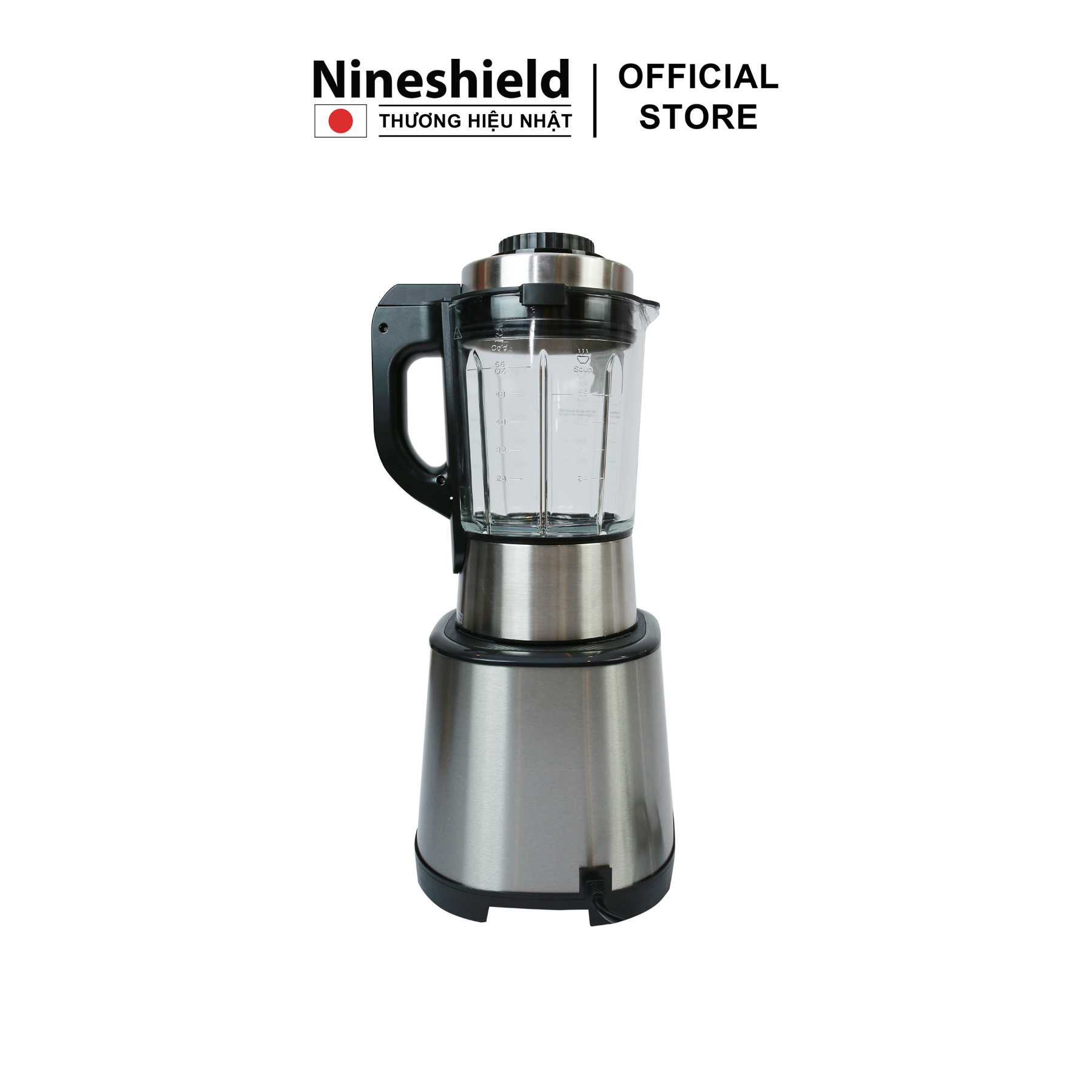 Máy làm sữa hạt Nineshield KB505 - Hàng chính hãng