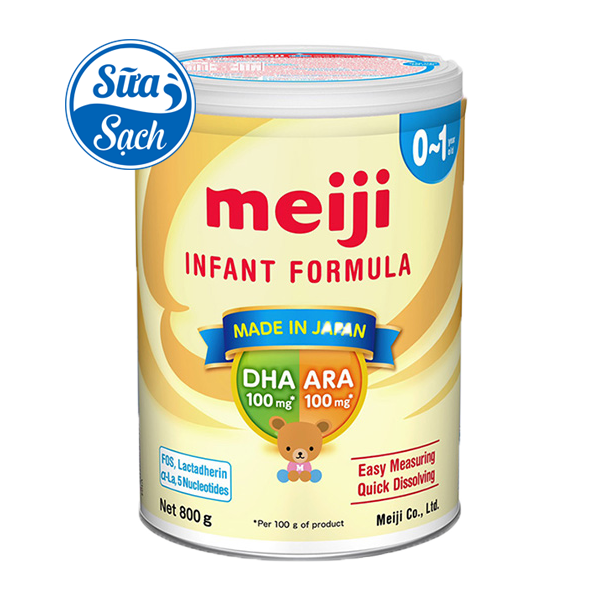 Sữa Bột Meiji 0-1 Infant Formula (800g)