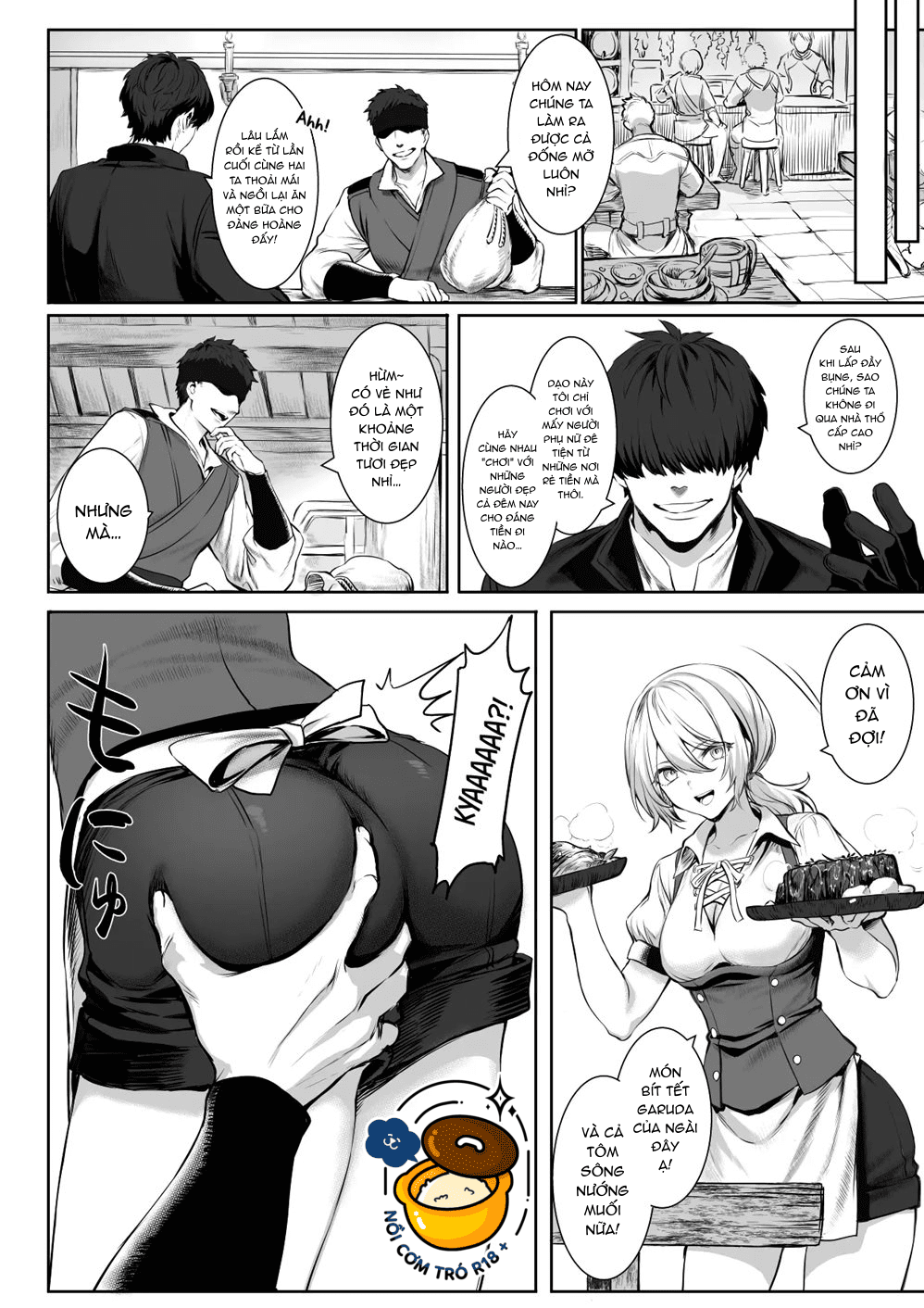 thánh kỵ sĩ CHƯƠNG 2.1 3