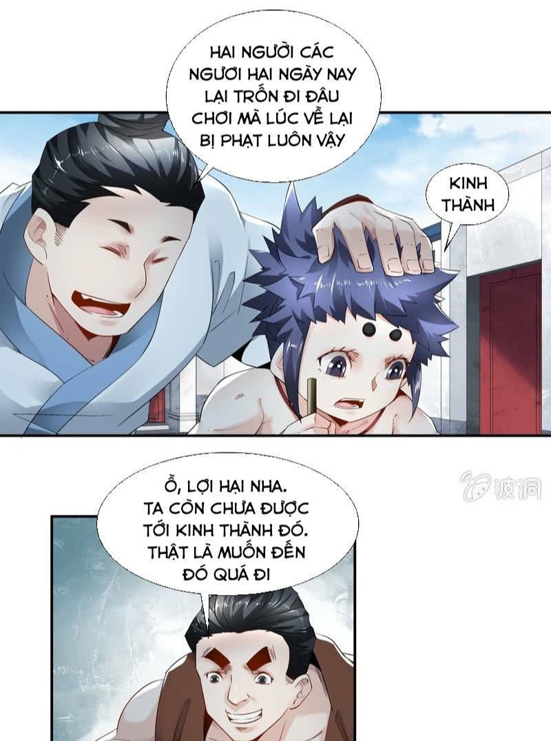 thần thương dị yêu lục chapter 6 16