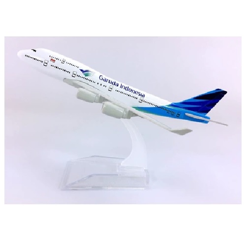 Mô hình máy bay tĩnh A330 Garuda Indonesia 16cm