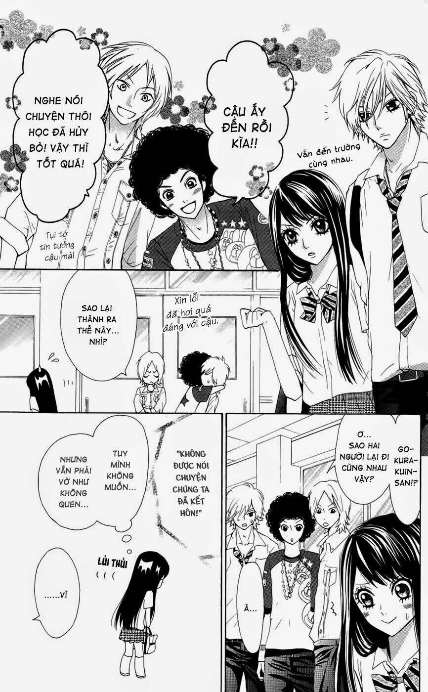 cô dâu tiểu thư - ojousama wa oyomesama chapter 19 8