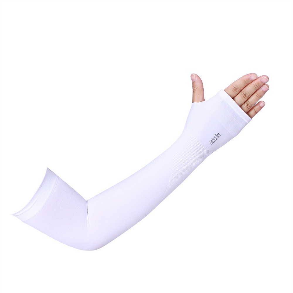 Găng tay chống nắng xỏ ngón, bao tay che nắng lái xe ô tô cho nam nữ đi phượt ngăn UV, phụ kiện xe hơi Tâm Luân