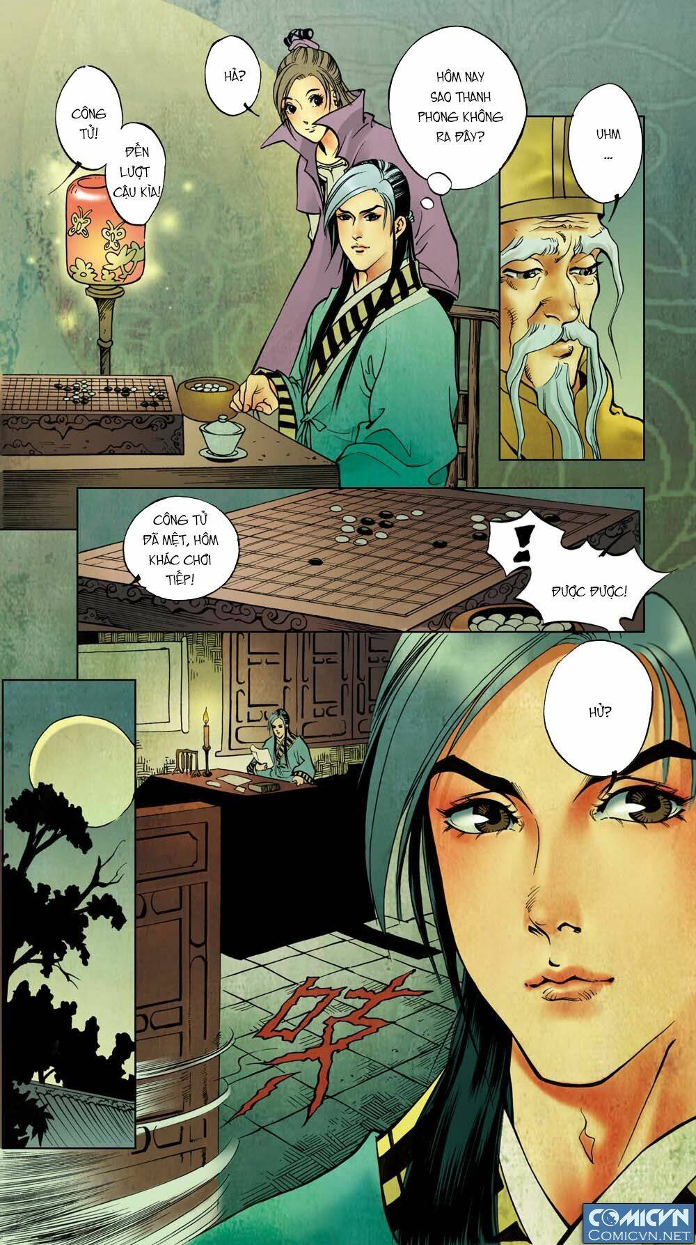 liêu trai chí dị chapter 2 9