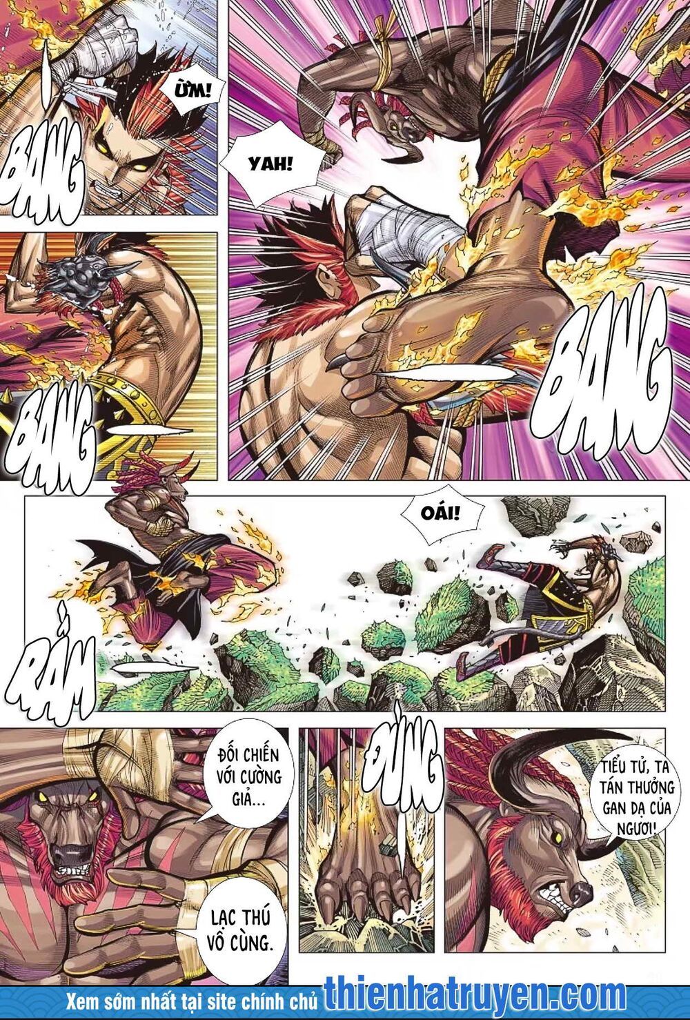 đại viên hồn - tây du tiền truyện chapter 3 19