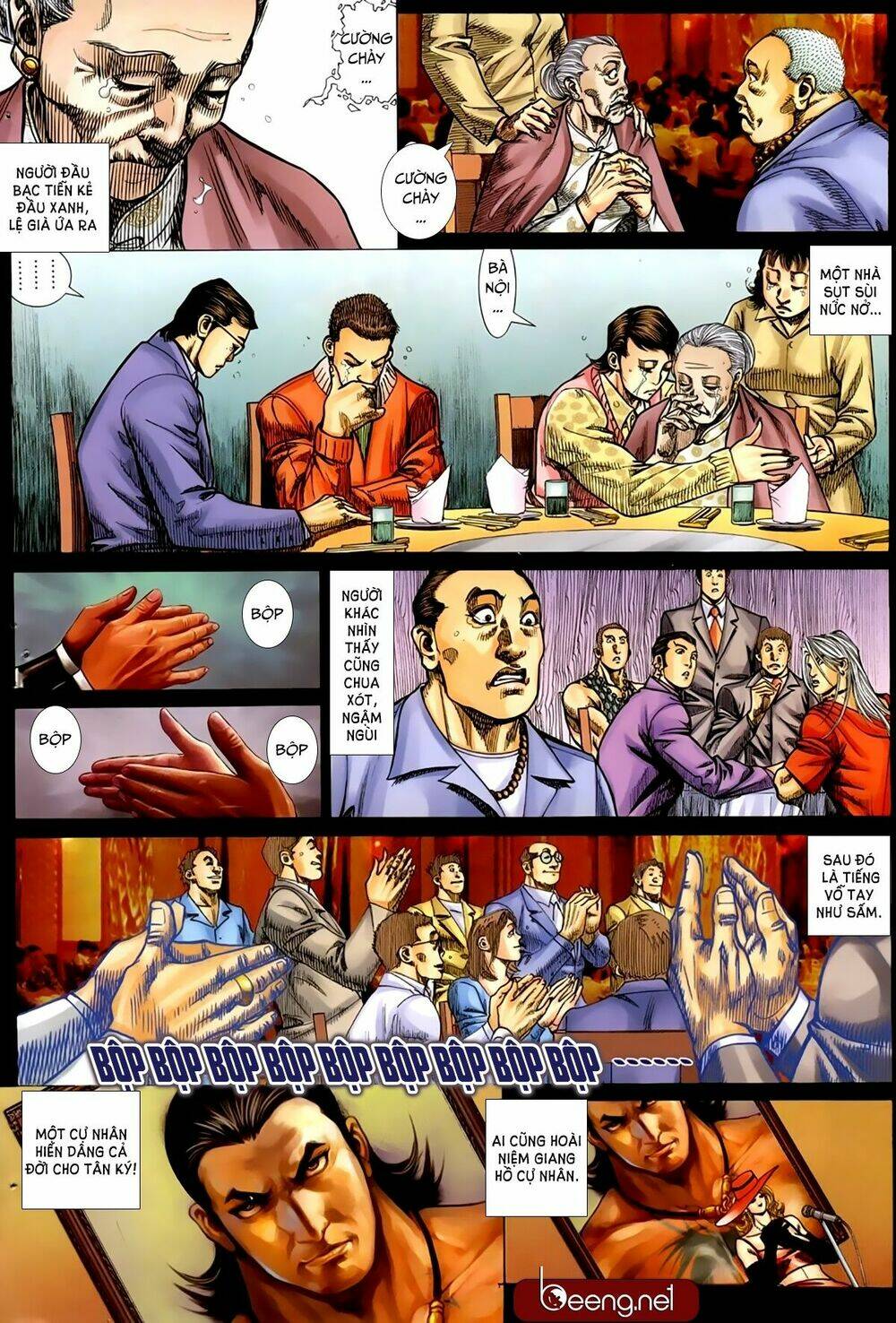 hỏa hồng niên đại hắc cốt đường chapter 211 6