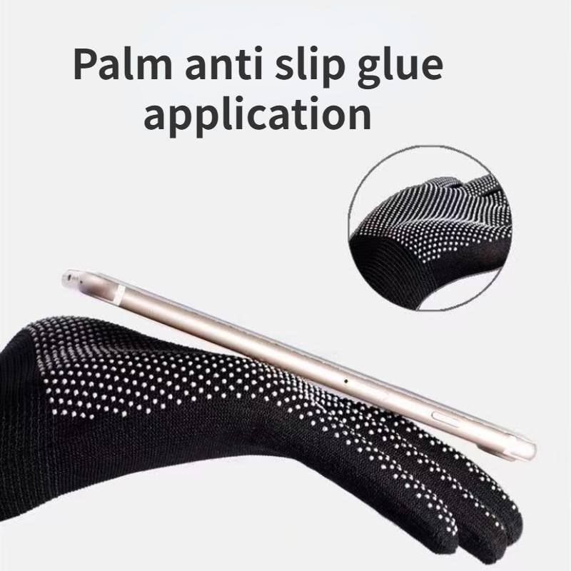 Găng Tay Đi Xe Đạp Cho Nam Và Nữ Chống Nắng Mùa Hè Chống Trơn Trượt Màn Hình Cảm Ứng Găng Tay Câu Cá Ngoài Trời Đi Xe Đạp Color: gray full finger Size: One Size