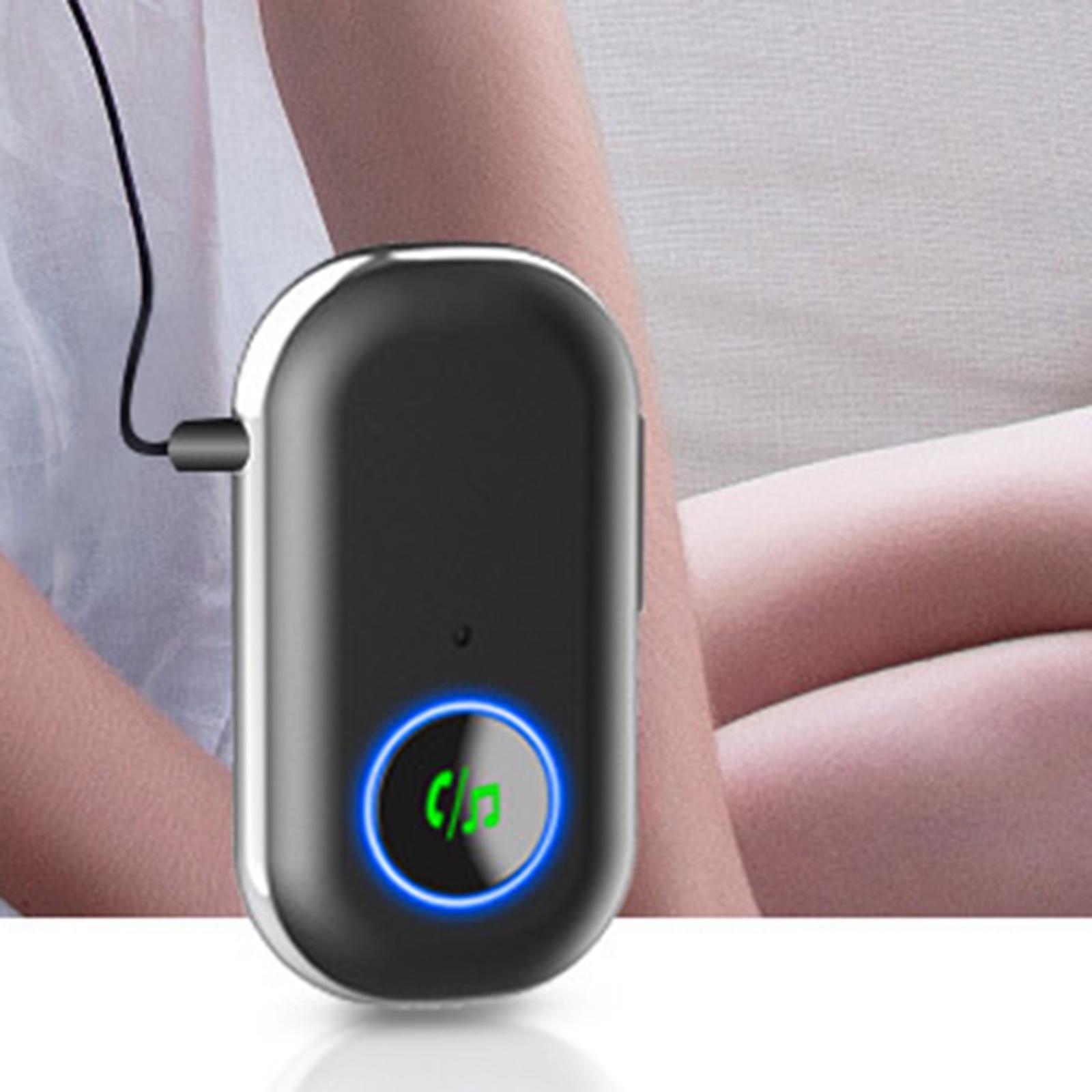 Bluetooth 5.0 Receiver for Car Wireless Bluetooth Car Adapter for Hands Free Call Speaker