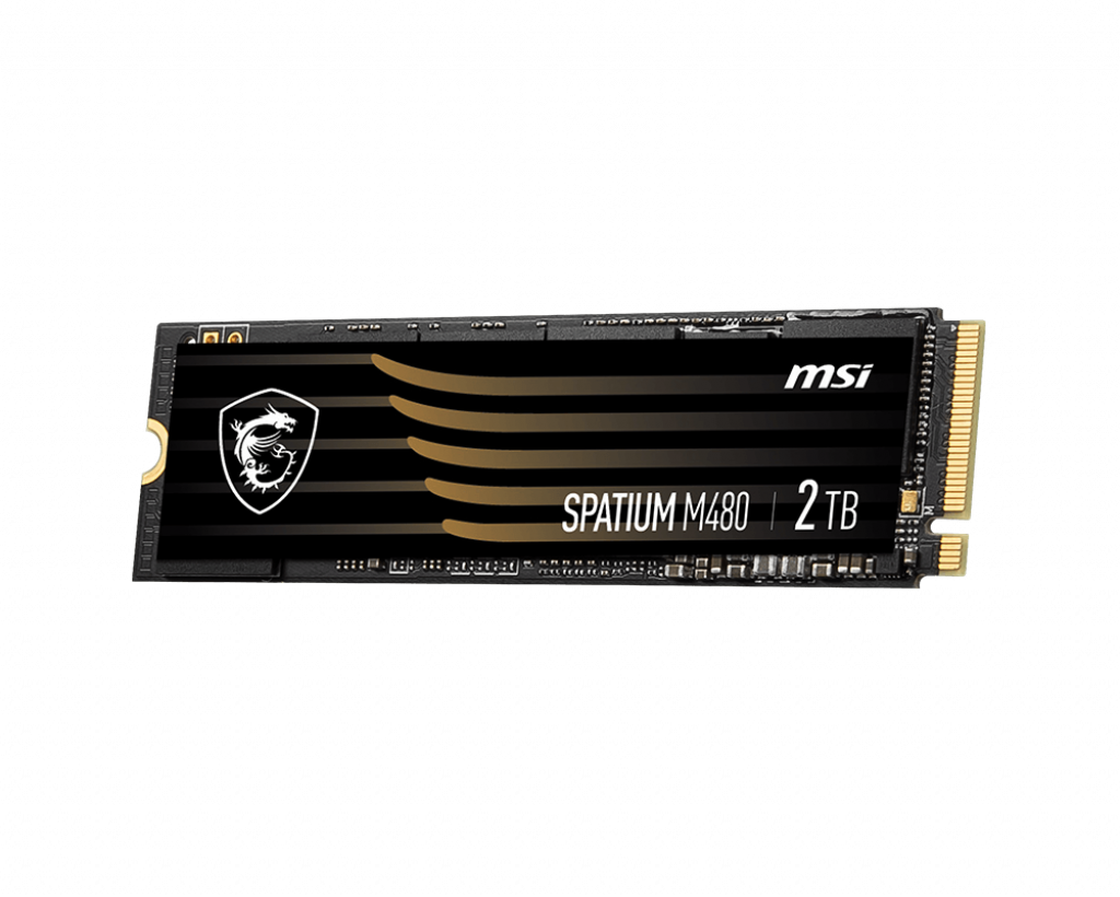 Ổ Cứng SSD MSI SPATIUM M480 M2 2280 NVMe PCIe Gen4