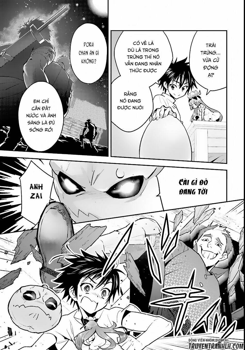 isekai desu ga mamono saibai shiteimasu chapter 2 24