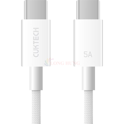 Cáp USB Type-C to Type-C Cuktech Braided 240W CTC515N/CTC520P - Hàng chính hãng