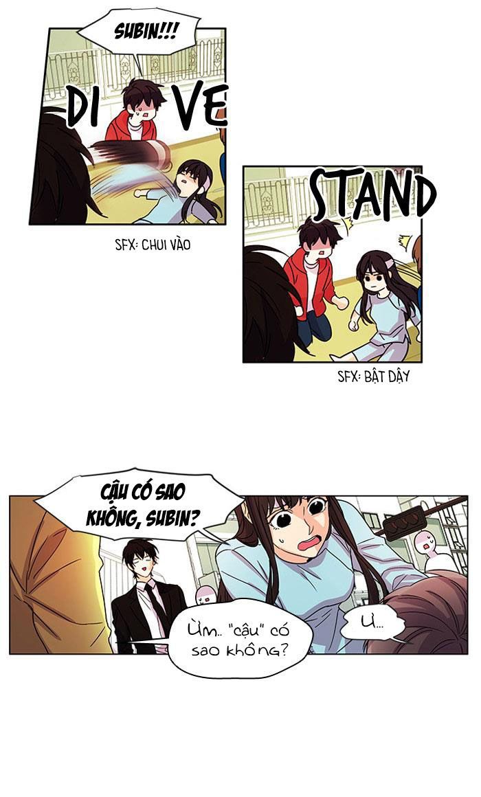 cô bạn gái kì lạ của tôi chapter 12 40