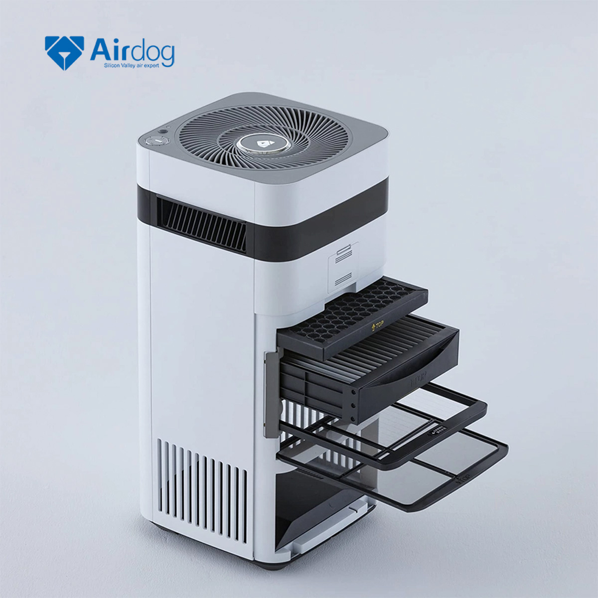 MÁY LỌC KHÔNG KHÍ AIRDOG X5D MÀU TRẮNG - HÀNG CHÍNH HÃNG