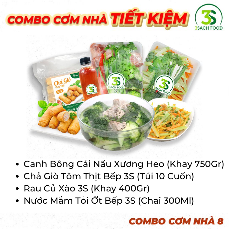 Combo Cơm Nhà 8