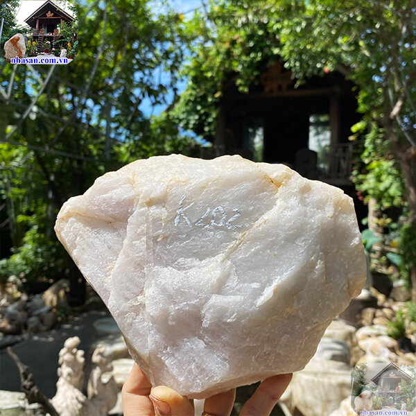 Quạt thạch anh hồng lưu thông vượng khí, khử tia ác xạ, thắt chặt tình cảm gia đình - 1.98 Kg