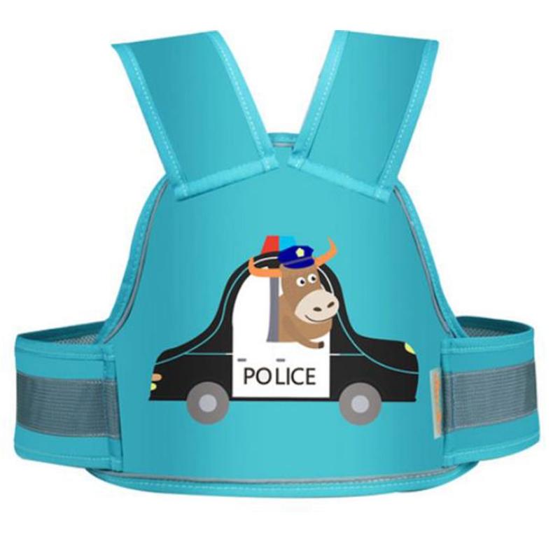 Trẻ Đi Dây An Toàn Cho Xe Đạp Điện Xe Máy Trẻ Em Dây An Toàn Với 4 Trong 1 Khóa Dải Phản Quang breathab