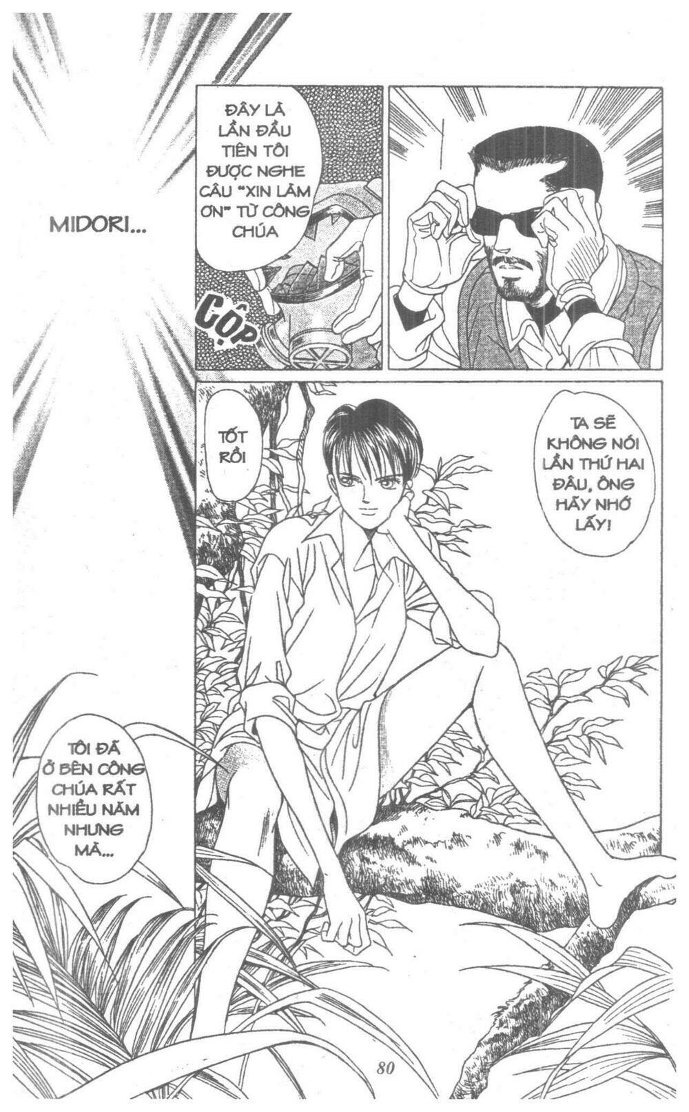 nàng tiên ánh trăng - kaguya hime chapter 7 79