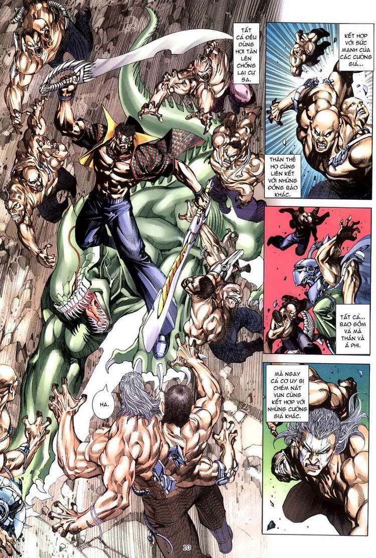 võ thần chapter 250 10