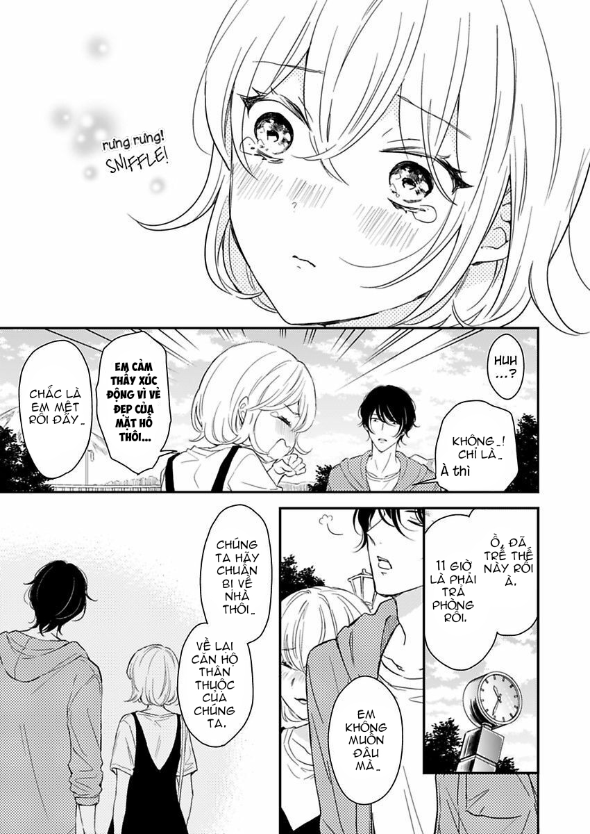trả tiền phòng bằng cơ thể của em đi chapter 18.1 14