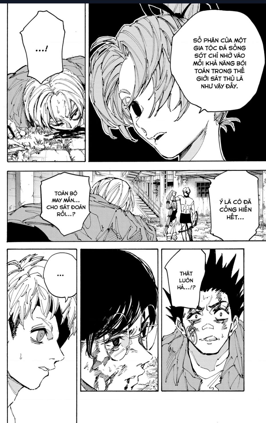 Sakamoto Days Chapter 191 14