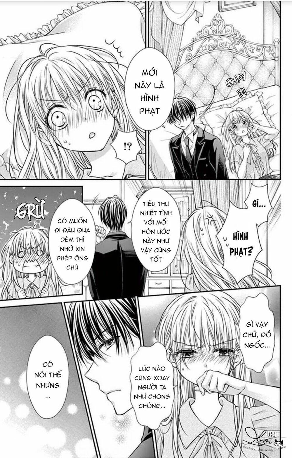 ojousama, otona no kiss no ojikan desu chapter 4 5