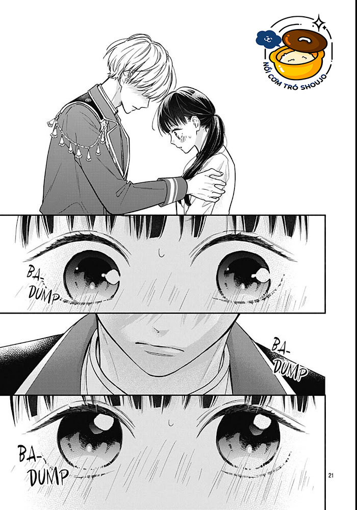 màu hồng và ớt chuông chapter 12 20