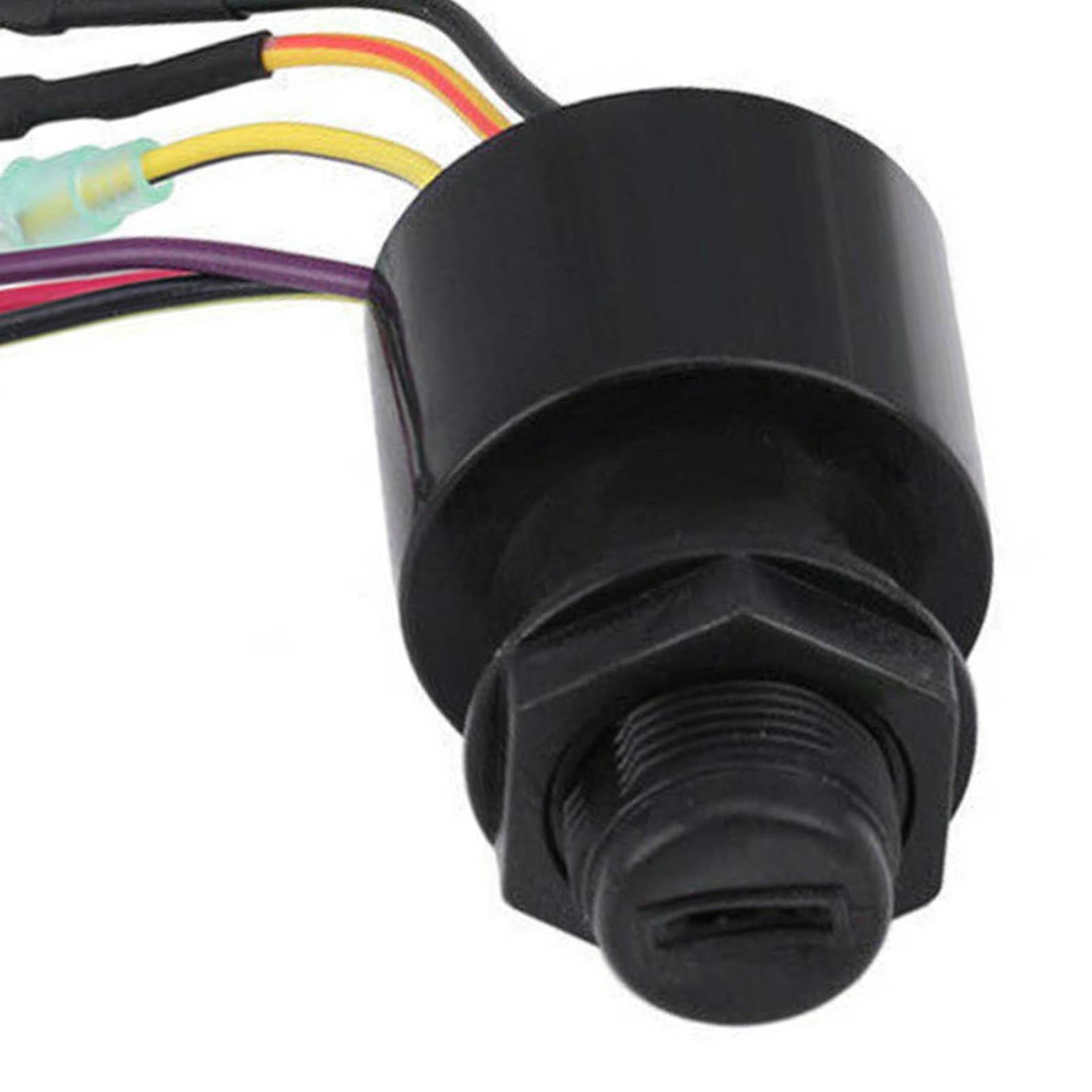 Ignition Key Switch Boat Part Fit for Mercury Outboard Motors Remote Control Box