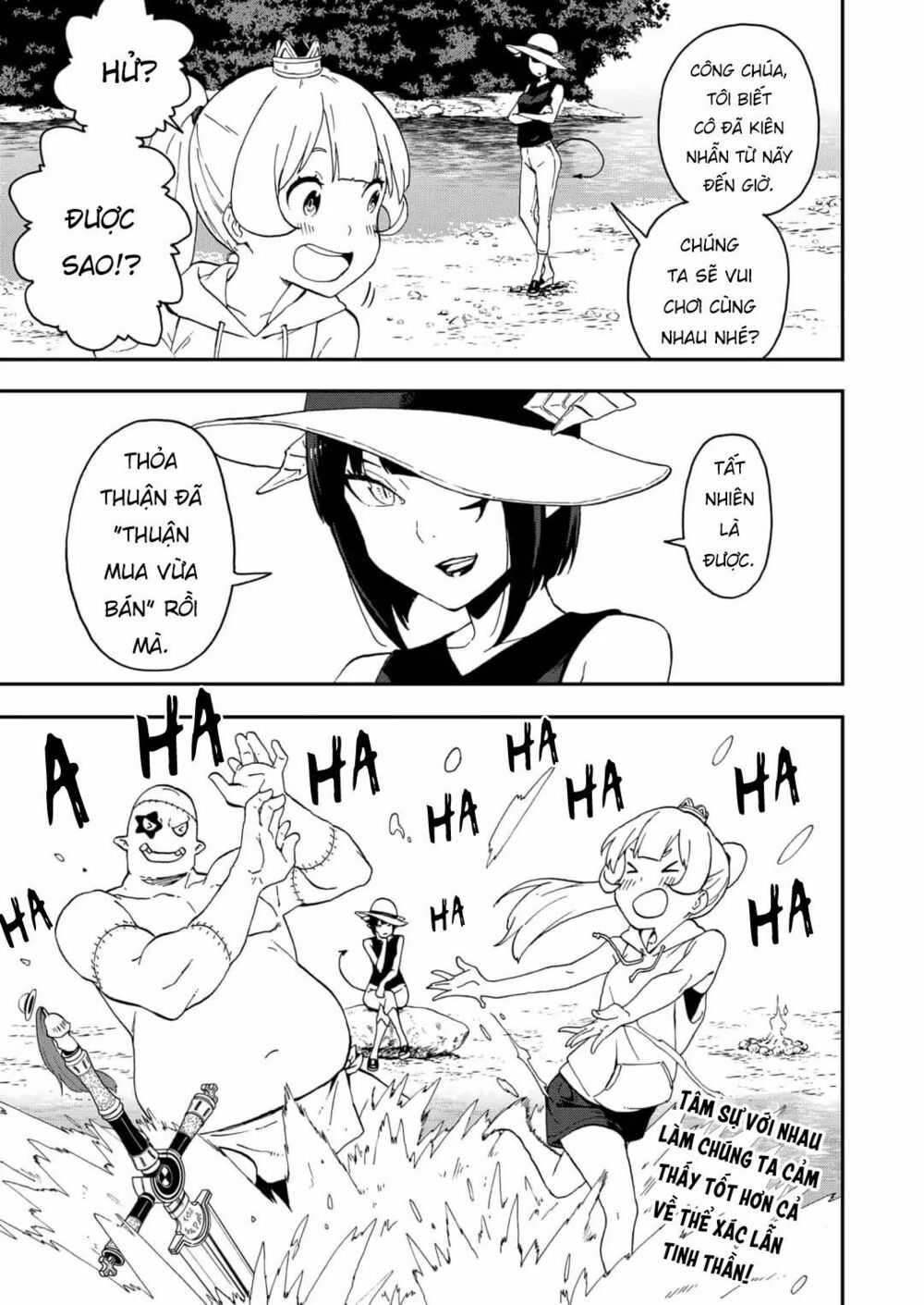 đến giờ "thẩm vấn" rồi, thưa công chúa! chapter 21 11