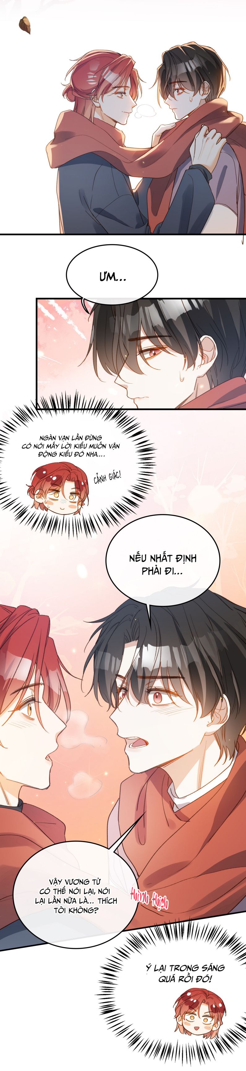 Nụ Hôn Vực Thẳm chapter 128