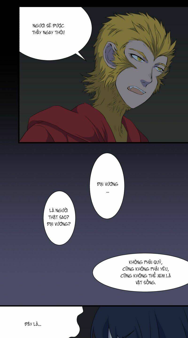 diêm vương sợ ma chapter 3 14