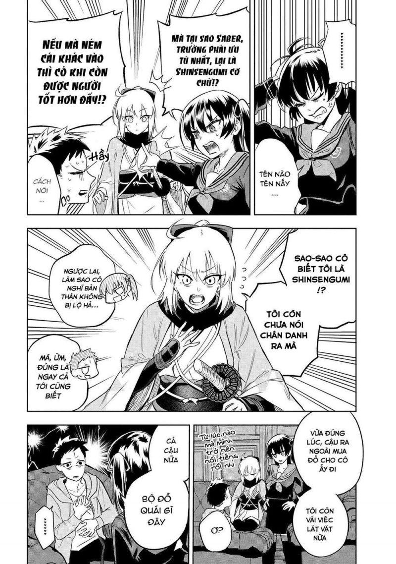 Fate/Type Redline - Truyền Kỳ Về Chén Thánh Đế Đô chapter 3 5