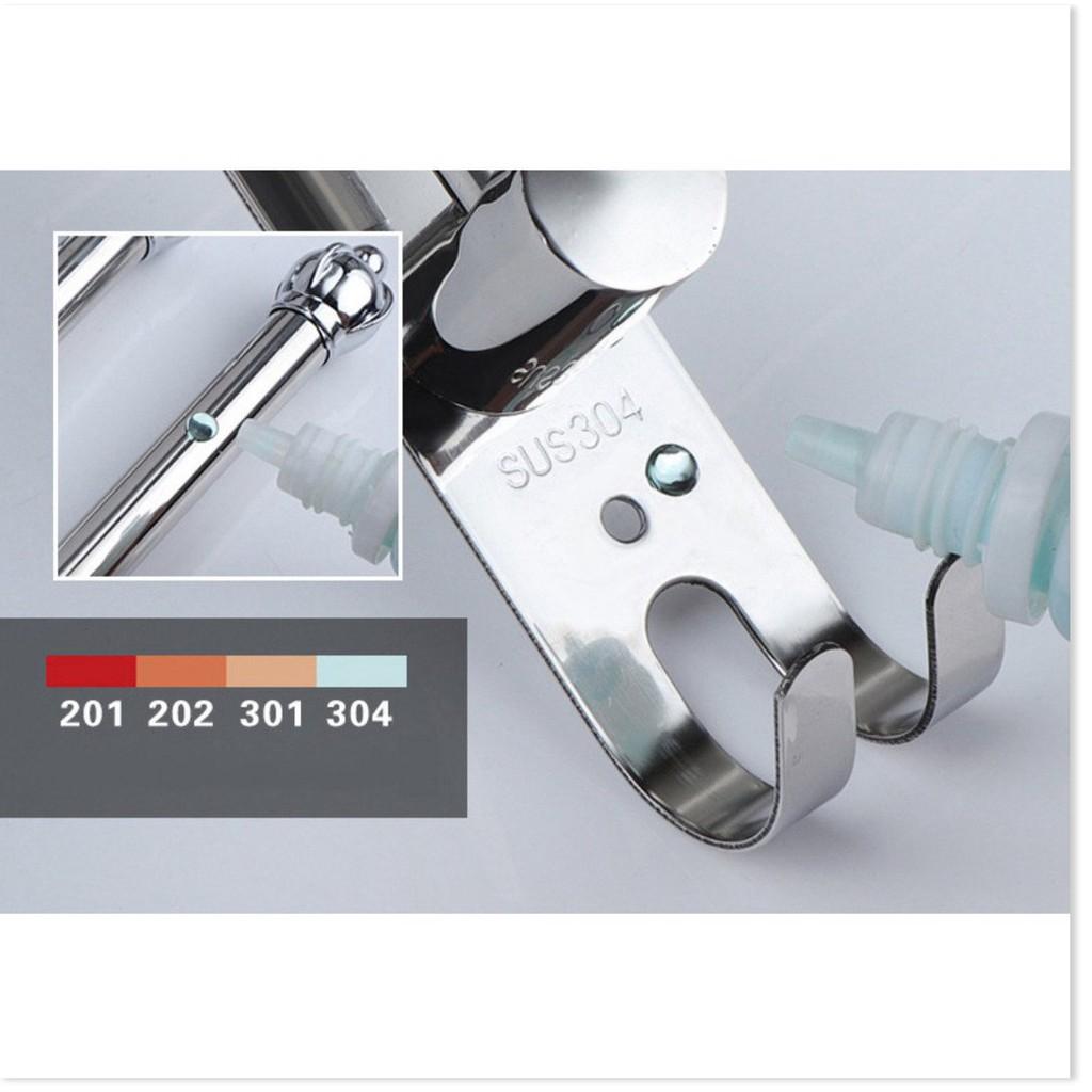 Giá Treo Khăn Cao Cấp SUS304 5 Tầng