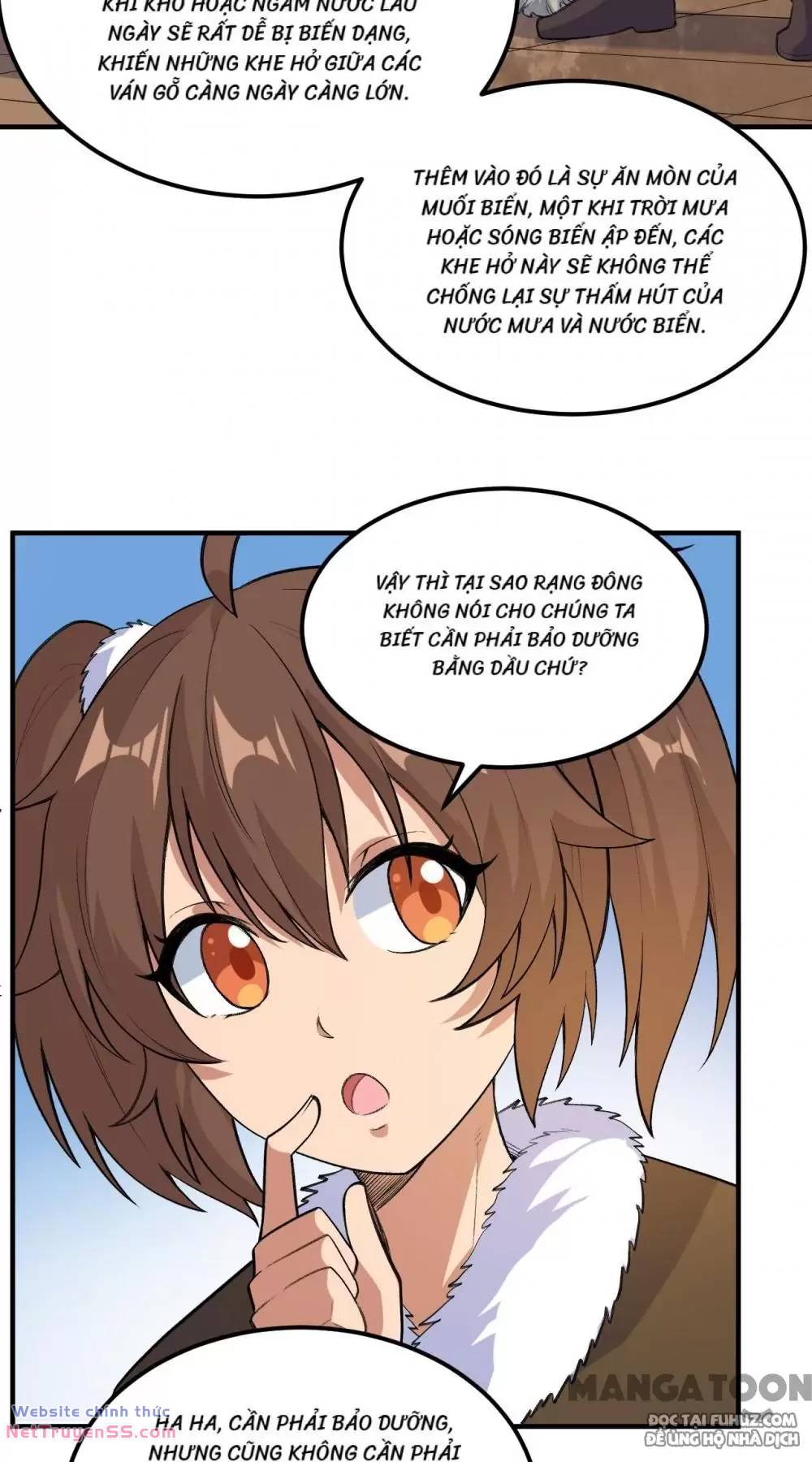 Tôi Sống Trên Hoang Đảo Cùng Các Em Gái chapter 258 2