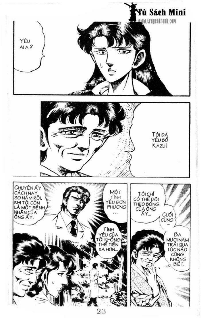 bác sĩ kazu chapter 118 24
