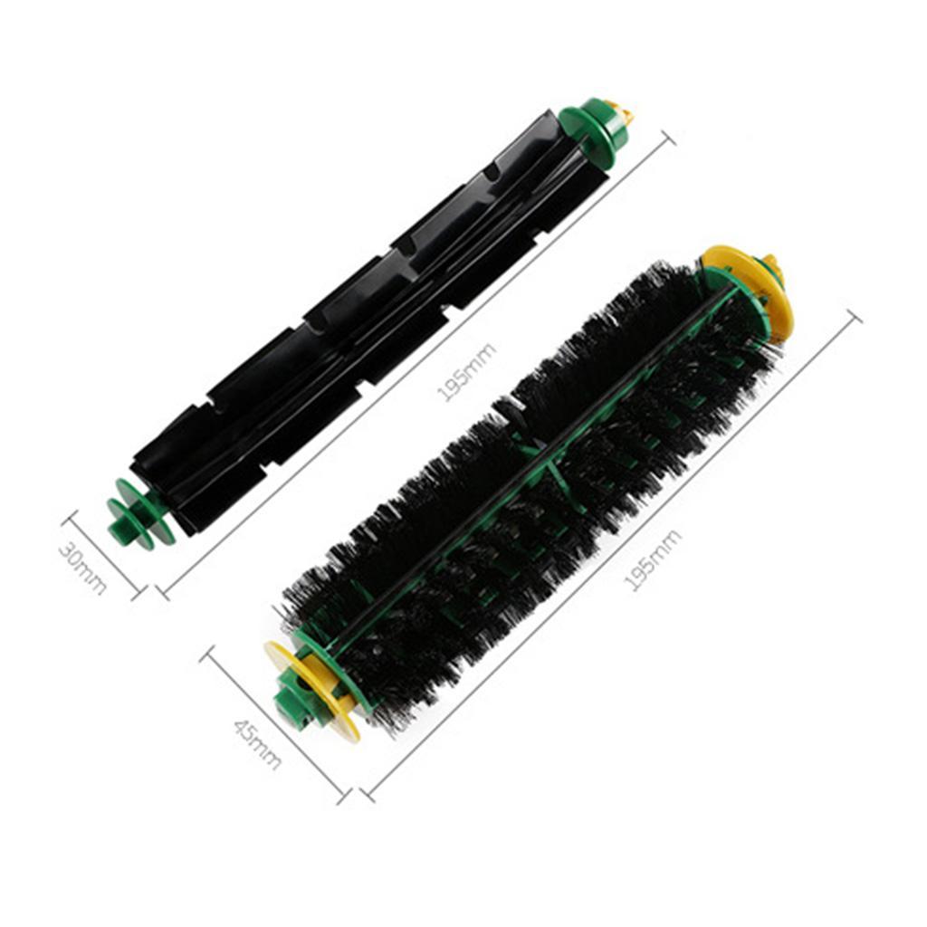 Replacement Vacuum Parts Bristle Brush Beater Brush for Roomba 500