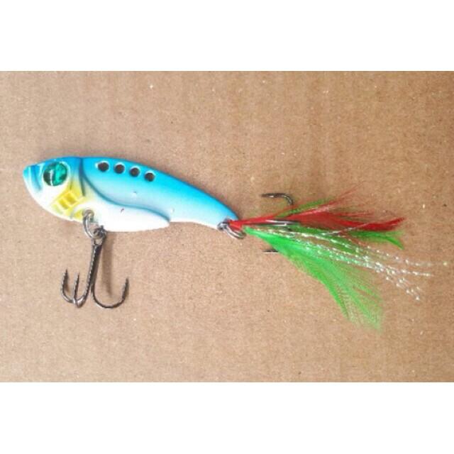 Mồi câu cá giả cá sắt siêu nhậy bén