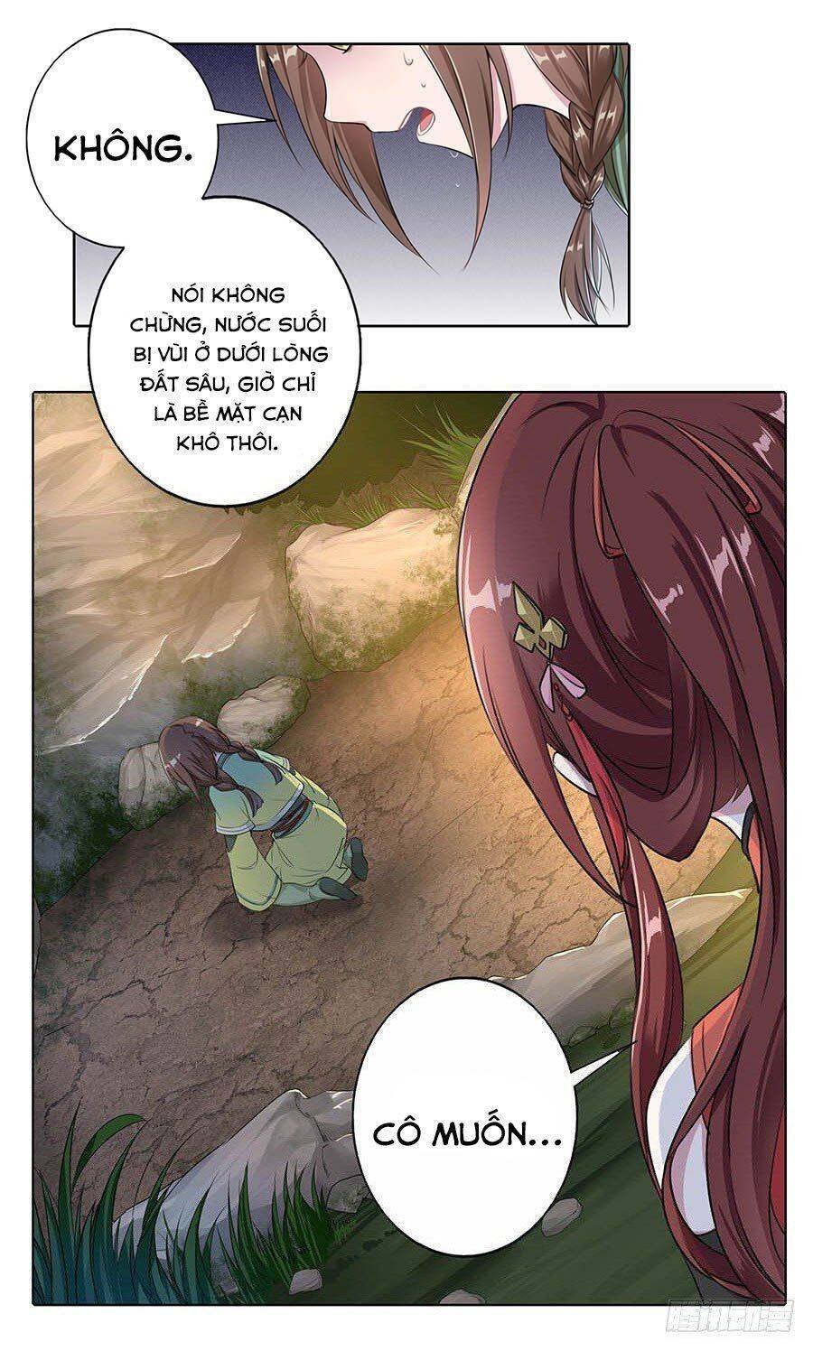 lầu trà thủy sinh mộng chapter 11 9