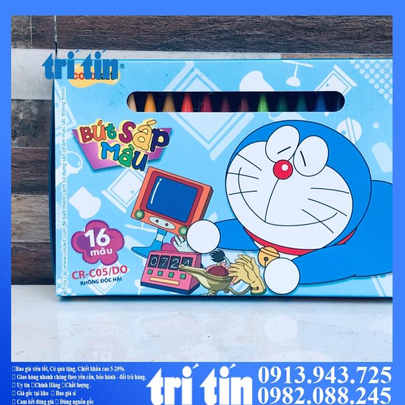 Bút Sáp Màu Doraemon Colokit