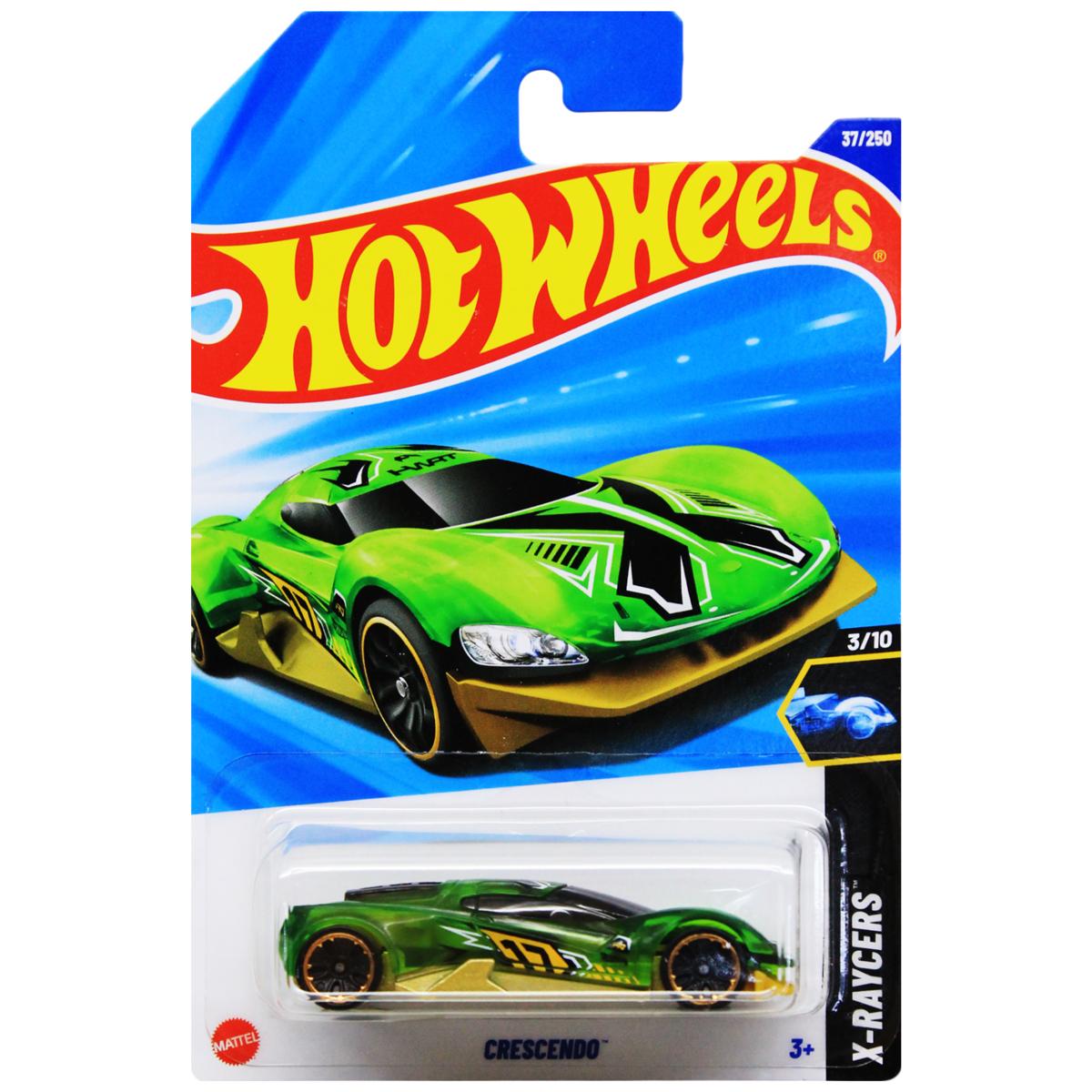 Siêu Xe Hot Wheels C4982 - 37/250 - Crescendo