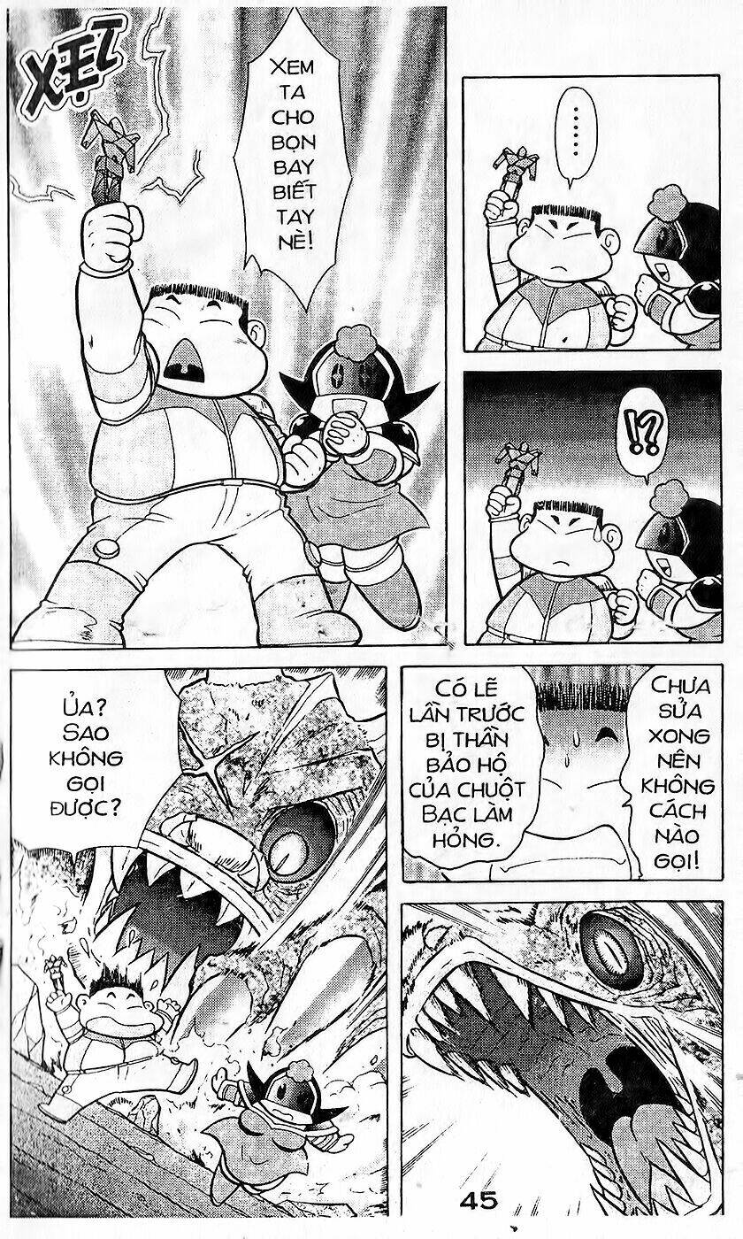 hiệp sĩ giấy - origami fighter chapter 66 6