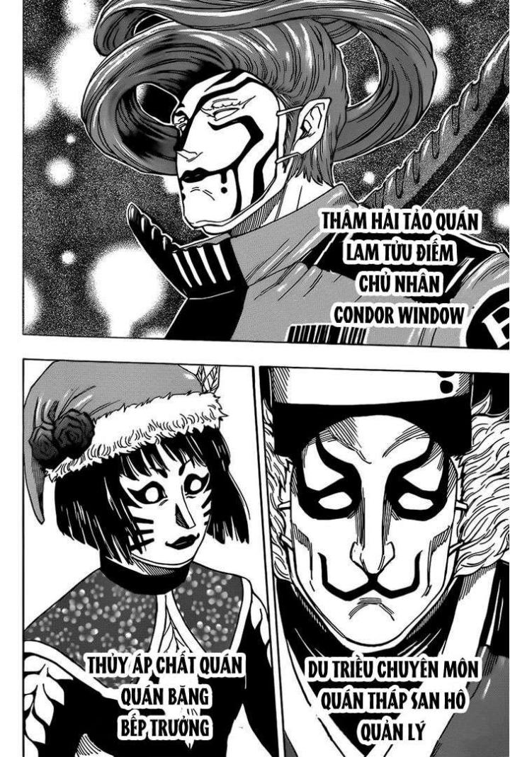 thánh tỏi sành ăn chapter 330 19