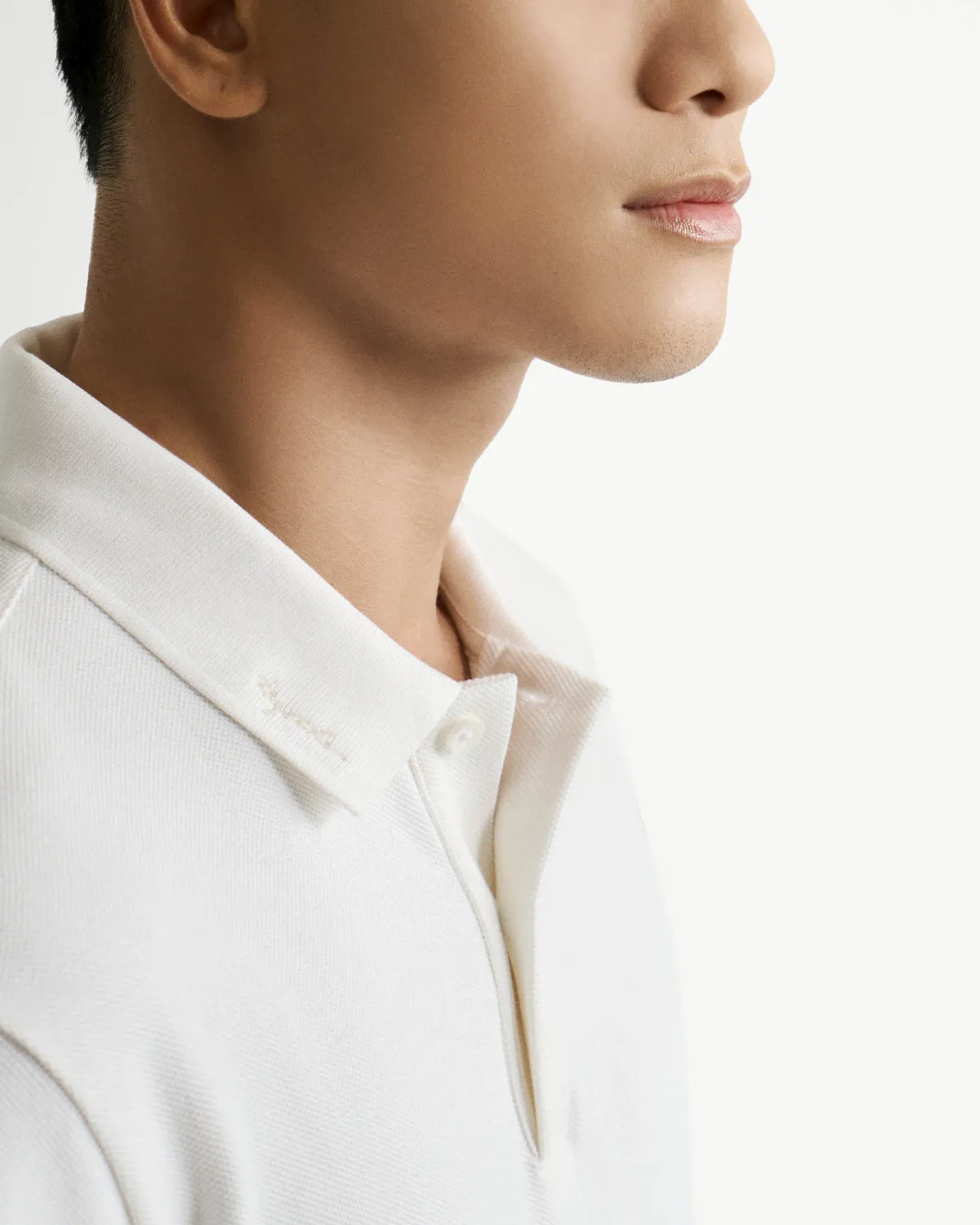 Áo polo nam thêu cổ Form Fitted (3 màu)- ROUTINE 10F24POL027R1 | ROUTINE CÀ MAU
