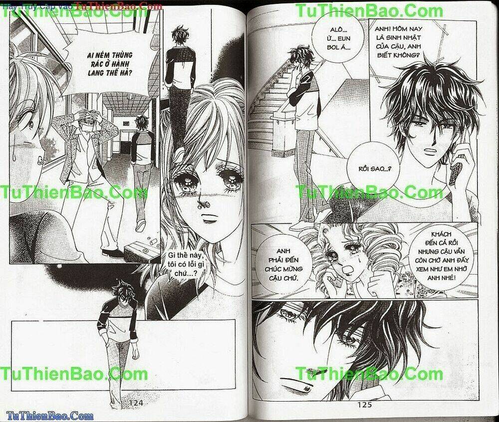 tiểu tử quậy bản đẹp - become habituated to kiss chapter 6 64